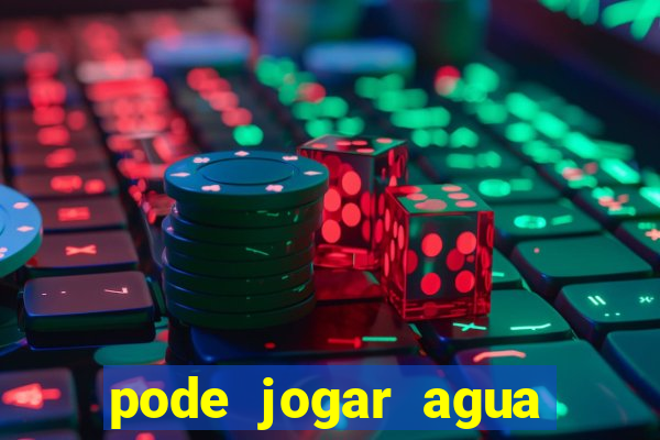 pode jogar agua fervente no vaso