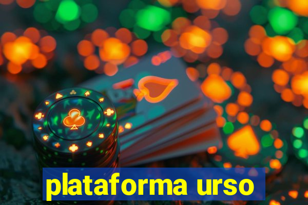 plataforma urso