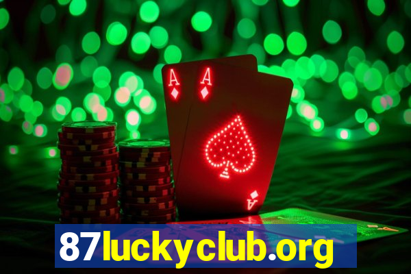 87luckyclub.org