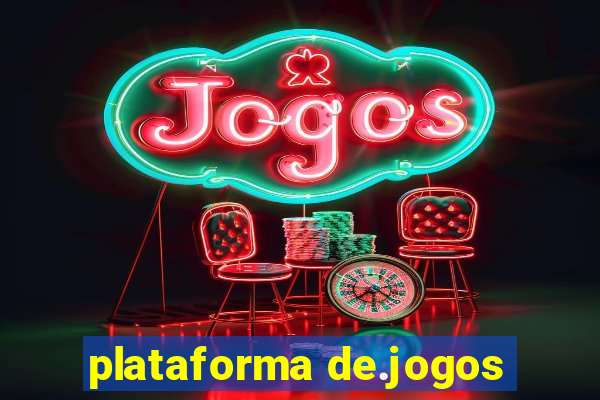 plataforma de.jogos