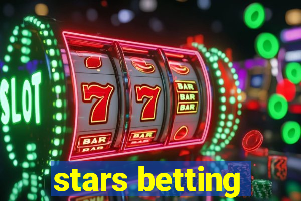 stars betting