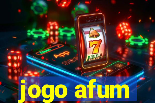 jogo afum