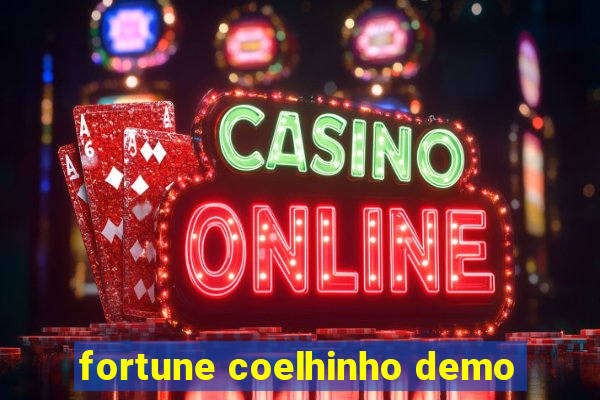 fortune coelhinho demo