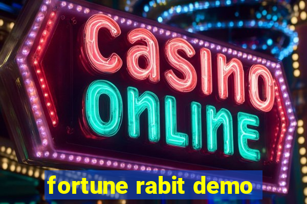 fortune rabit demo