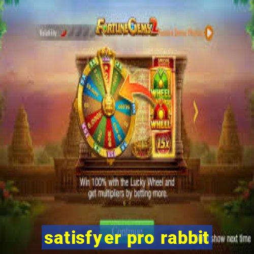 satisfyer pro rabbit