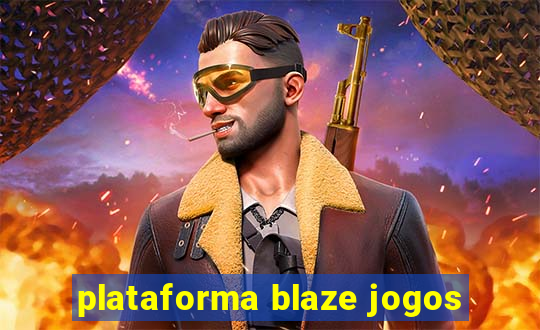 plataforma blaze jogos