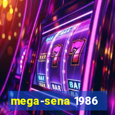 mega-sena 1986