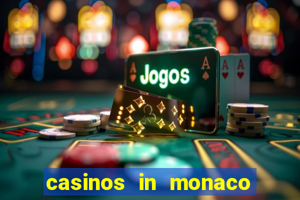 casinos in monaco french riviera