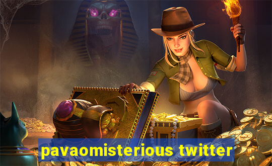 pavaomisterious twitter