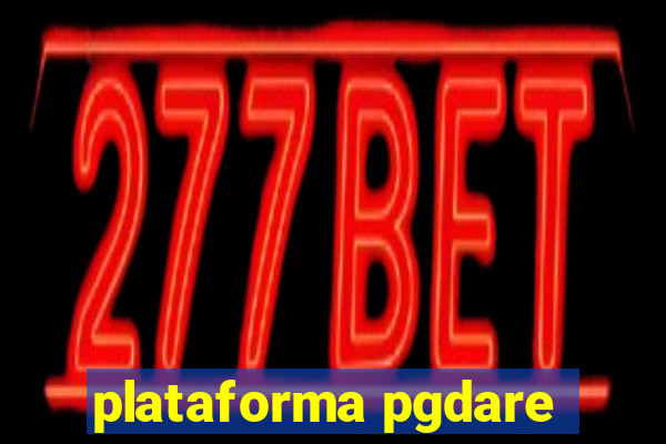 plataforma pgdare