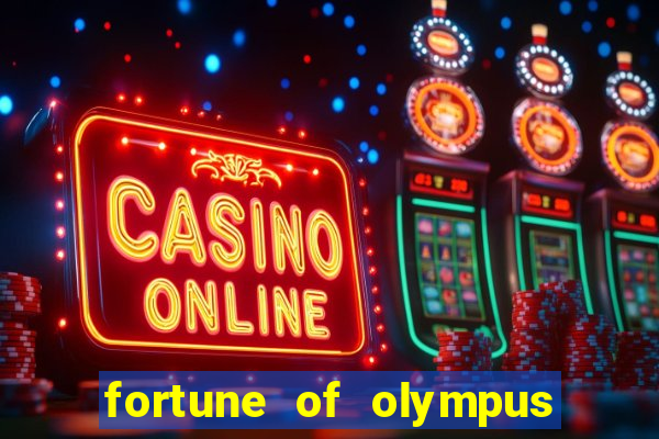 fortune of olympus slot machines