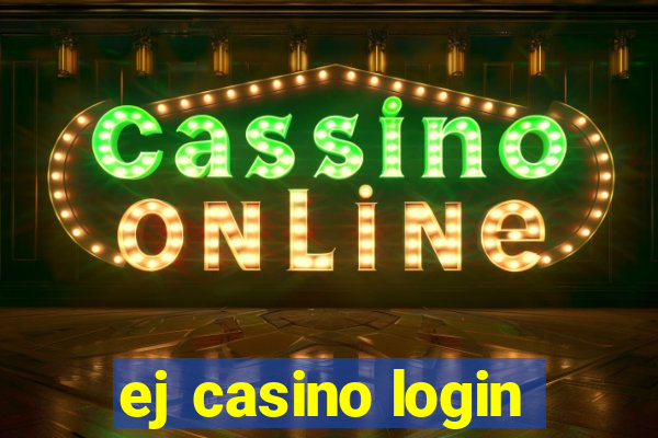 ej casino login