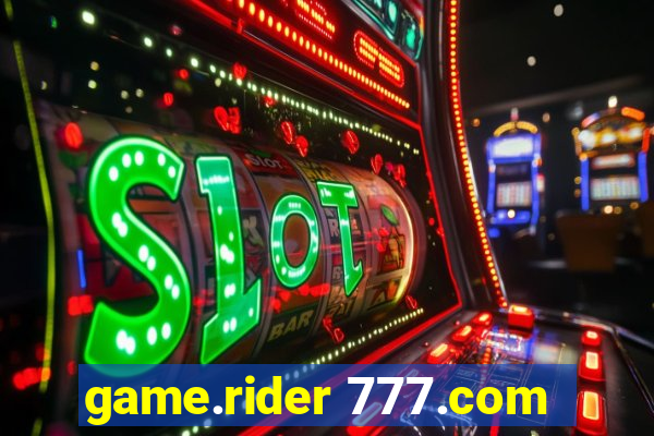 game.rider 777.com