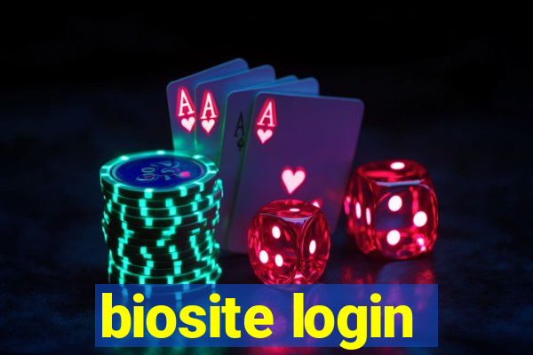 biosite login