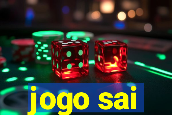 jogo sai