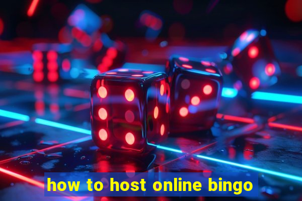 how to host online bingo