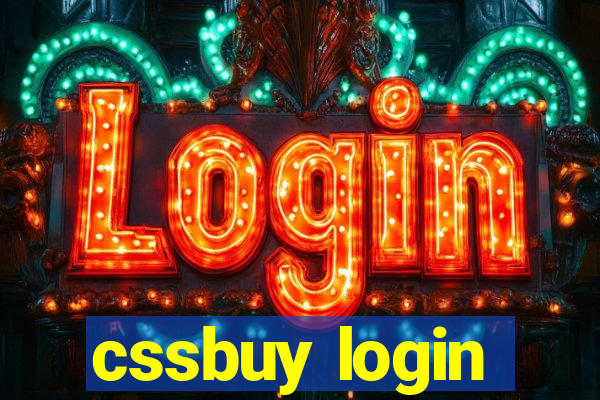 cssbuy login