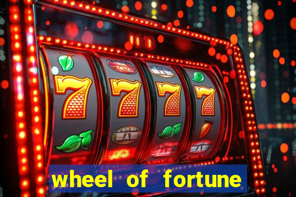 wheel of fortune the game