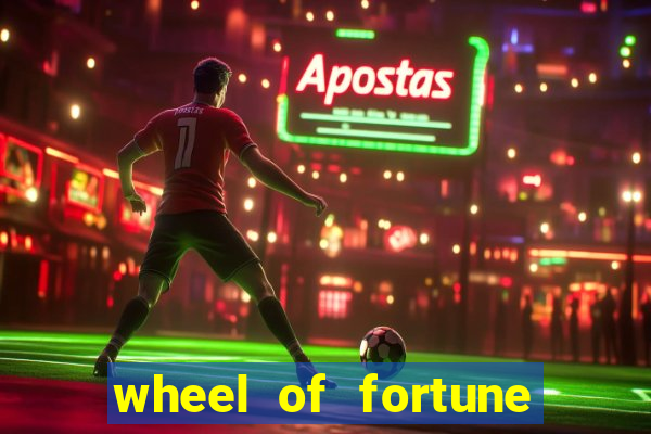 wheel of fortune the game