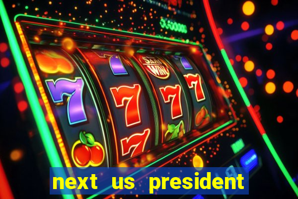 next us president betting odds