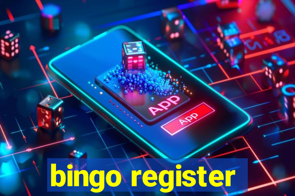 bingo register