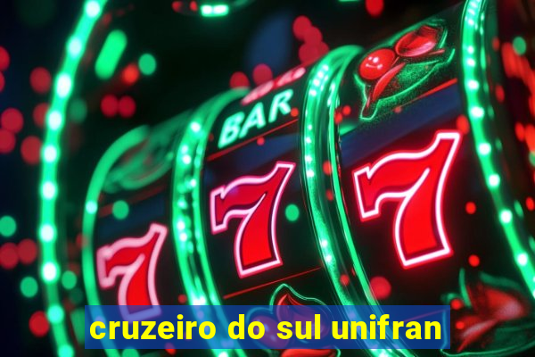 cruzeiro do sul unifran