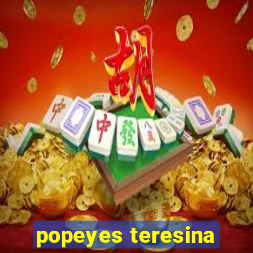 popeyes teresina