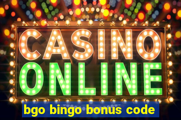 bgo bingo bonus code