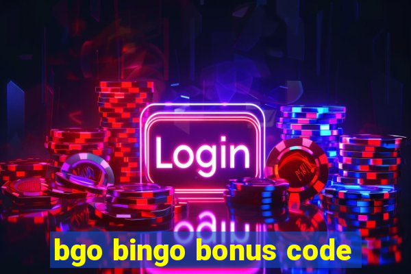 bgo bingo bonus code