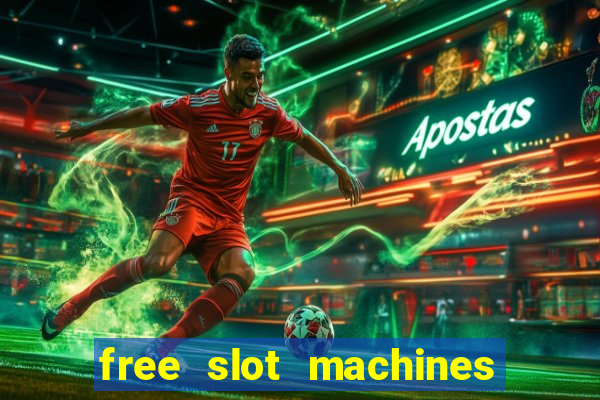 free slot machines on line