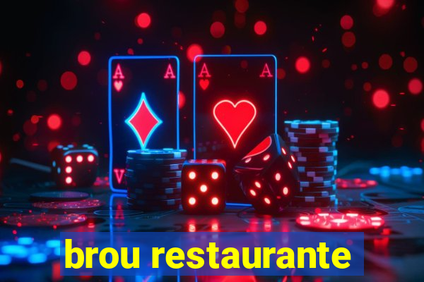 brou restaurante