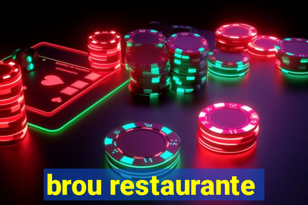 brou restaurante