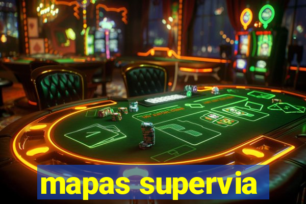 mapas supervia