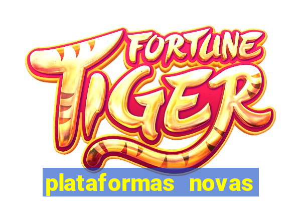 plataformas novas de jogo