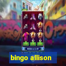 bingo allison