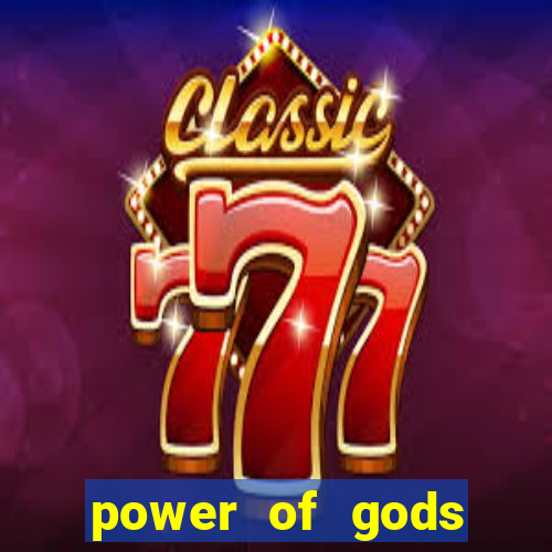 power of gods valhalla hold the jackpot slot