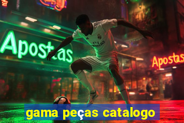 gama peças catalogo