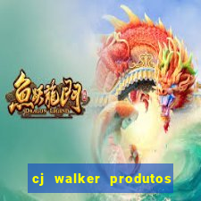 cj walker produtos onde comprar