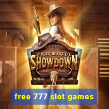 free 777 slot games