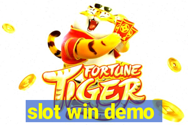 slot win demo