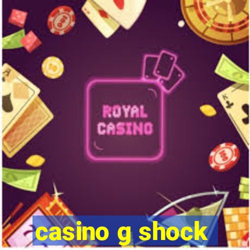 casino g shock