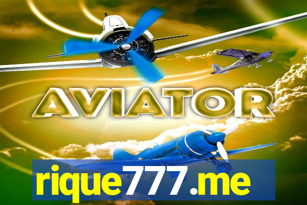 rique777.me