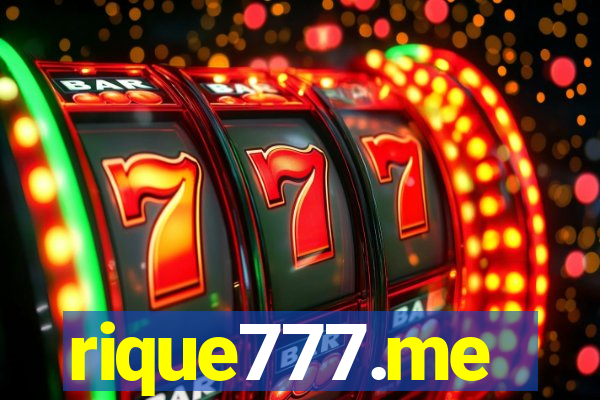 rique777.me