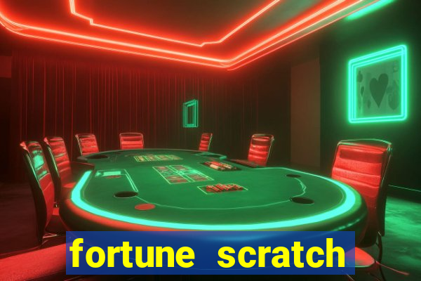 fortune scratch life paga