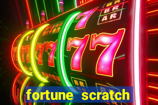 fortune scratch life paga