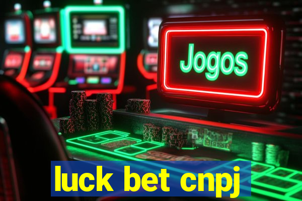 luck bet cnpj