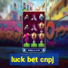 luck bet cnpj