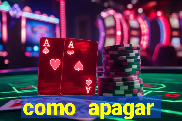 como apagar historico da bet365