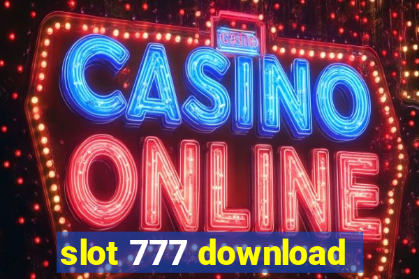 slot 777 download