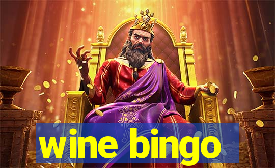 wine bingo